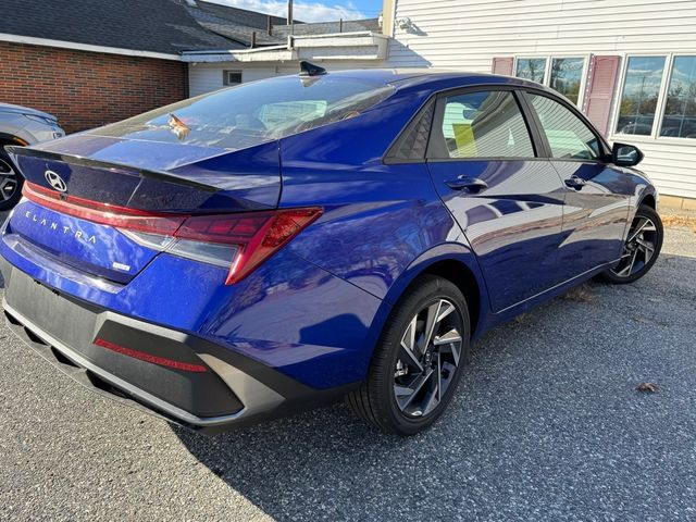 2025 Hyundai Elantra Hybrid Blue