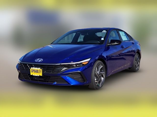 2025 Hyundai Elantra Hybrid Blue