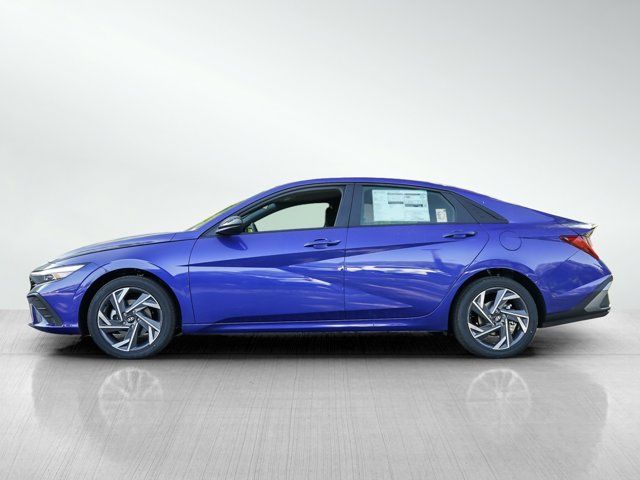 2025 Hyundai Elantra Hybrid Blue