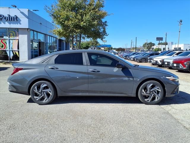 2025 Hyundai Elantra Hybrid Blue