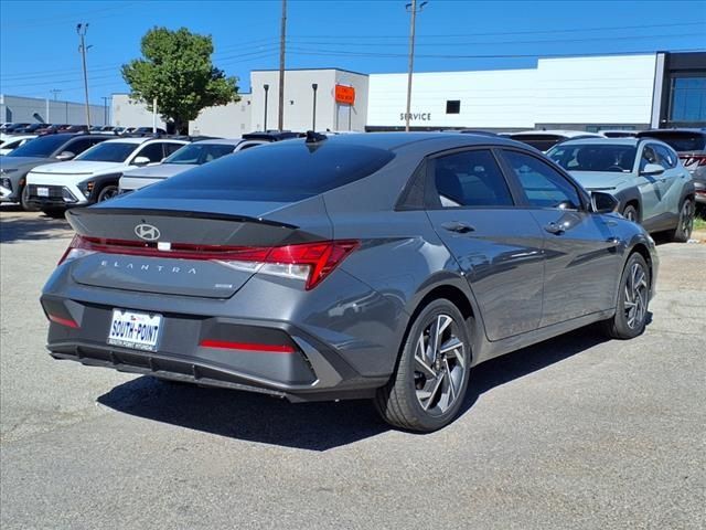 2025 Hyundai Elantra Hybrid Blue