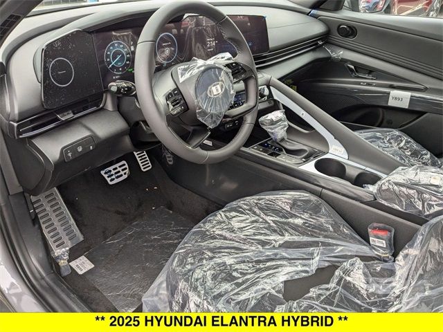 2025 Hyundai Elantra Hybrid Blue