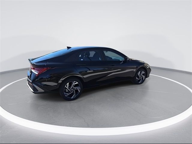 2025 Hyundai Elantra Hybrid Blue