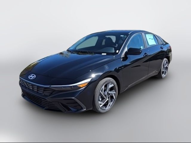 2025 Hyundai Elantra Hybrid Blue