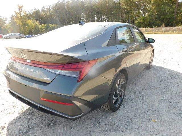 2025 Hyundai Elantra Hybrid Blue