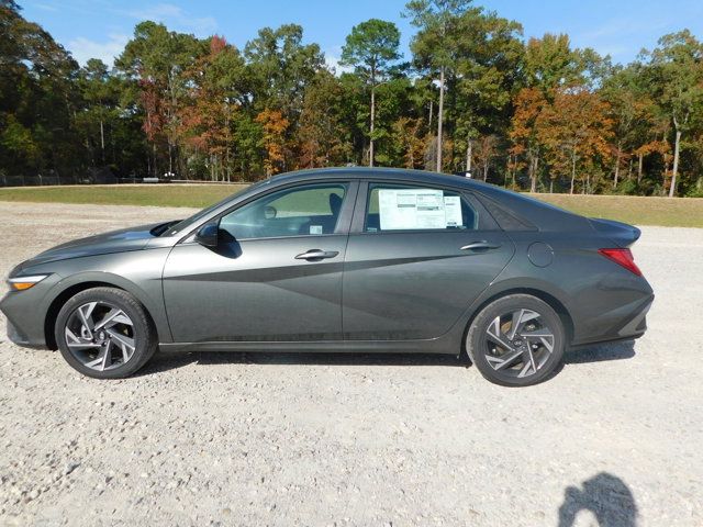 2025 Hyundai Elantra Hybrid Blue