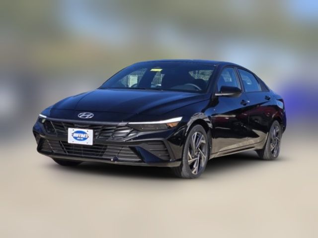 2025 Hyundai Elantra Hybrid Blue