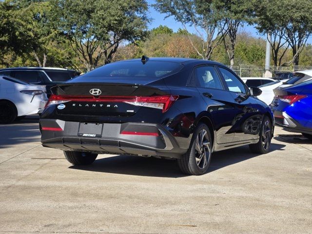 2025 Hyundai Elantra Hybrid Blue