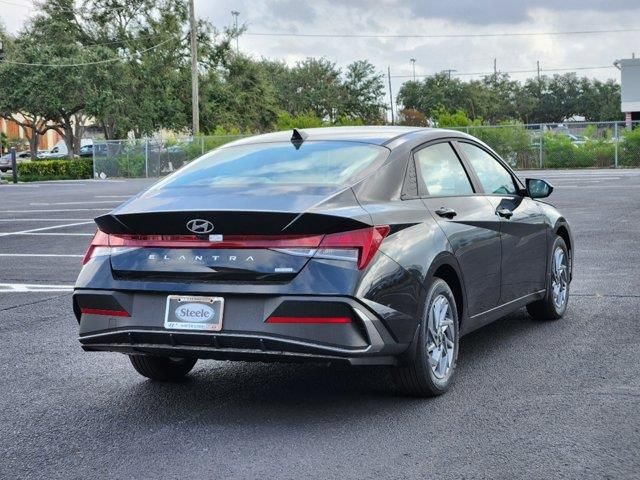 2025 Hyundai Elantra Hybrid Blue