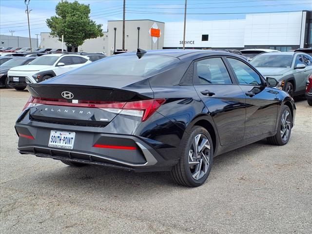 2025 Hyundai Elantra Hybrid Blue