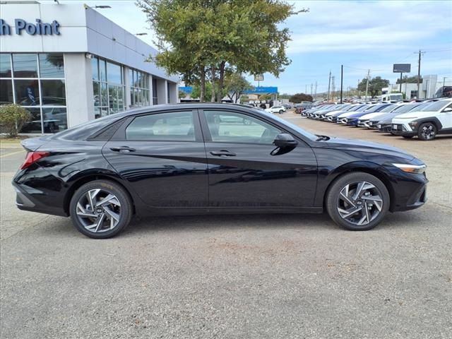 2025 Hyundai Elantra Hybrid Blue