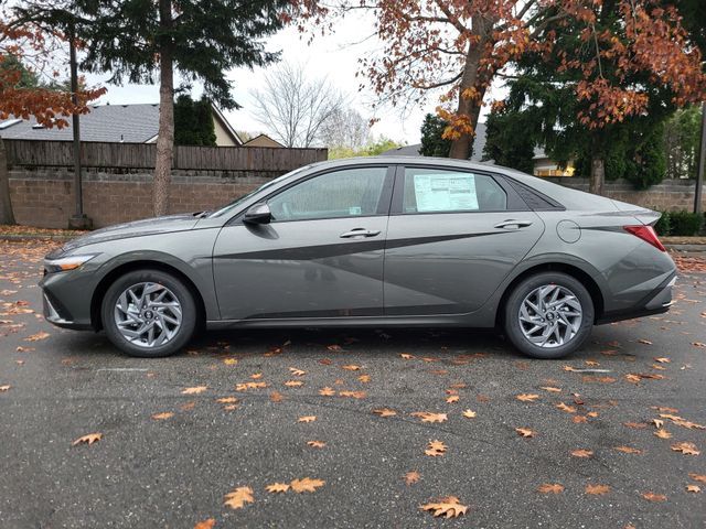 2025 Hyundai Elantra Hybrid Blue