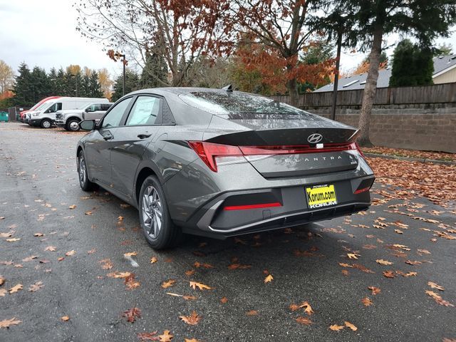 2025 Hyundai Elantra Hybrid Blue