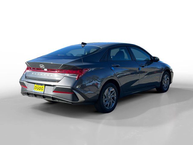 2025 Hyundai Elantra Hybrid Blue