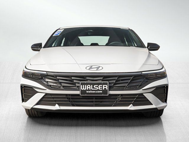 2025 Hyundai Elantra Hybrid Blue