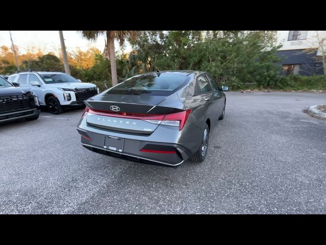 2025 Hyundai Elantra Hybrid Blue