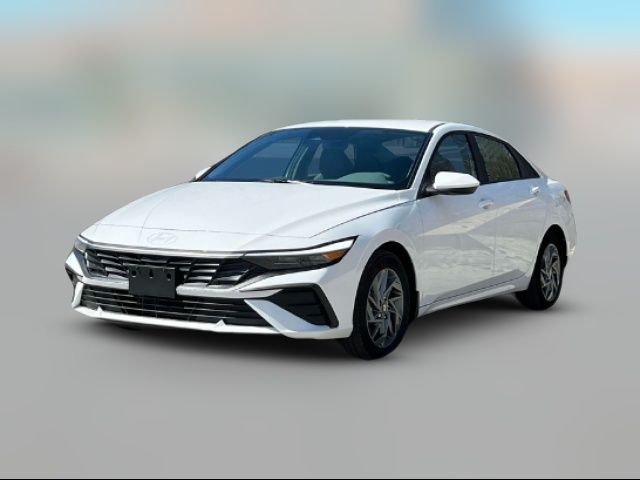 2025 Hyundai Elantra Hybrid Blue