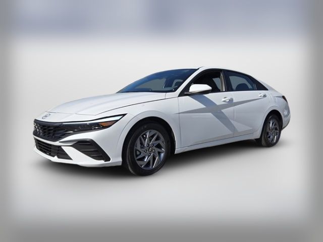 2025 Hyundai Elantra Hybrid Blue