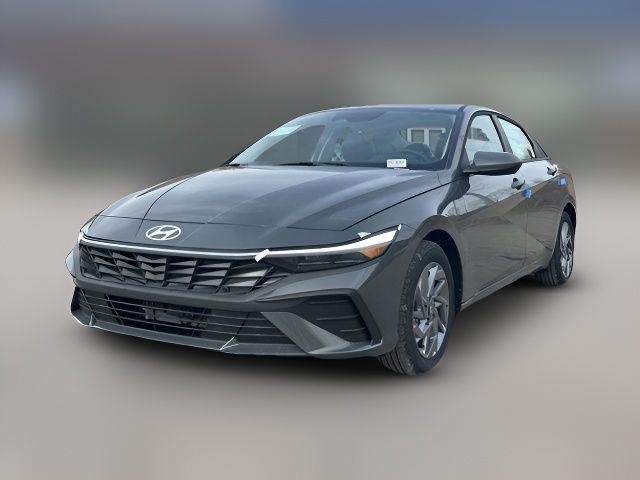 2025 Hyundai Elantra Hybrid Blue
