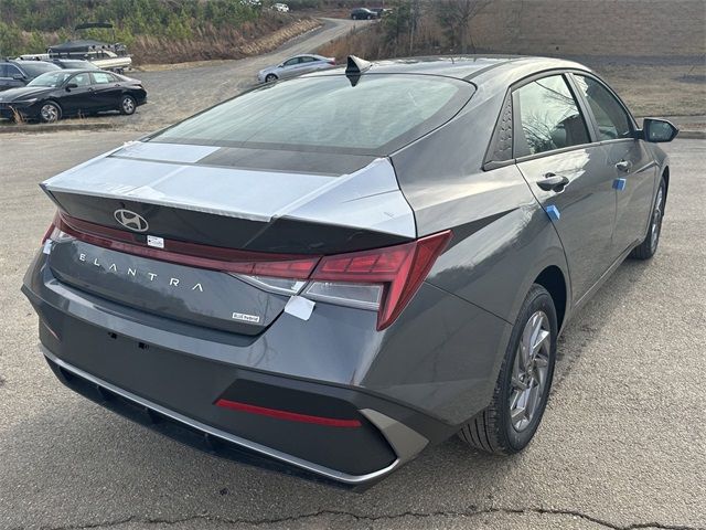 2025 Hyundai Elantra Hybrid Blue