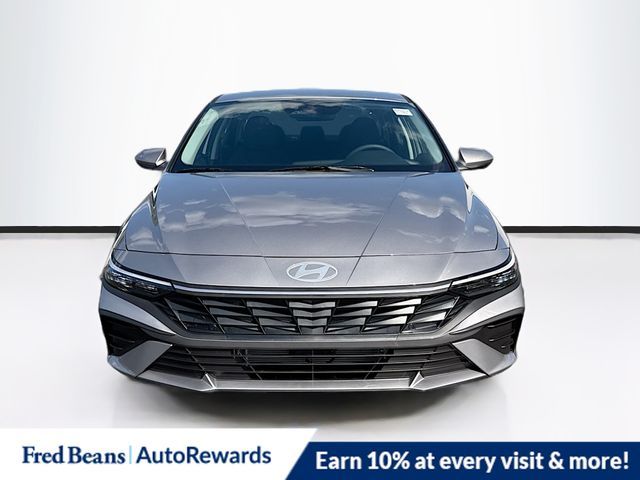 2025 Hyundai Elantra Hybrid Blue