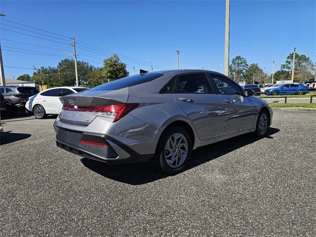 2025 Hyundai Elantra Hybrid Blue