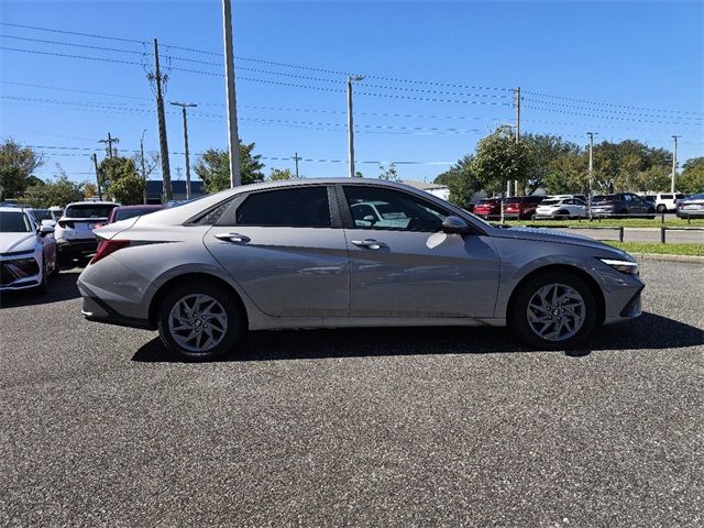 2025 Hyundai Elantra Hybrid Blue