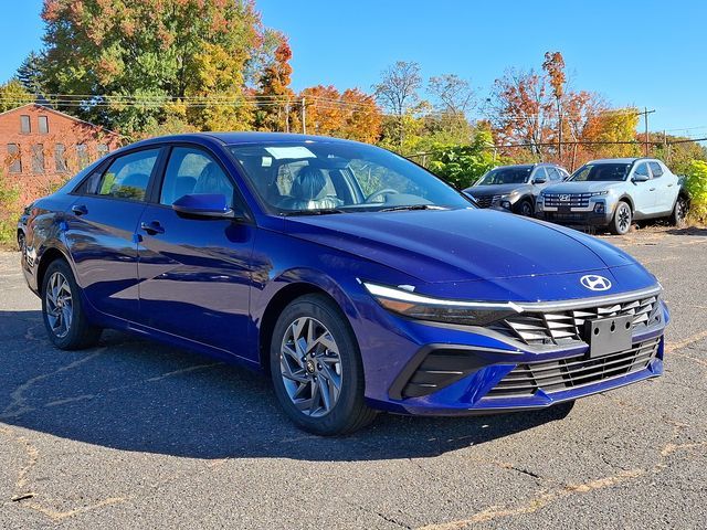 2025 Hyundai Elantra Hybrid Blue