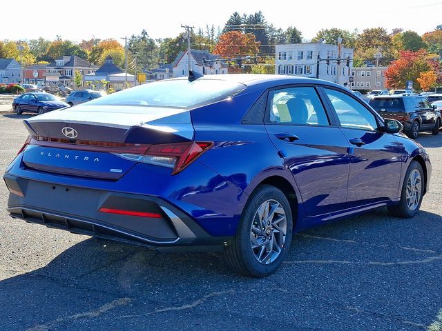 2025 Hyundai Elantra Hybrid Blue