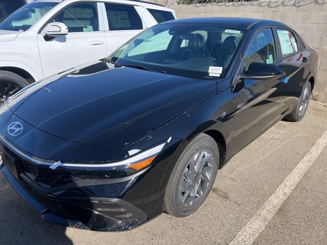 2025 Hyundai Elantra Hybrid Blue