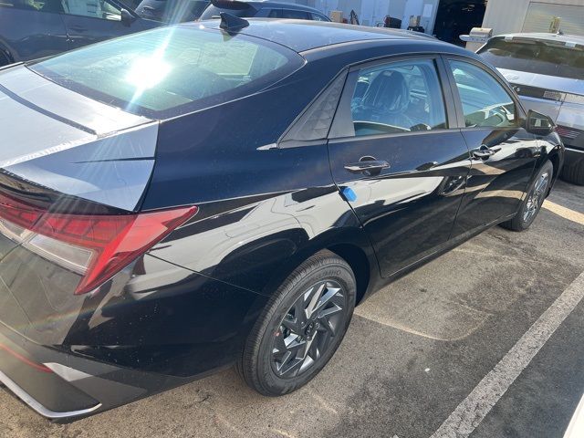 2025 Hyundai Elantra Hybrid Blue