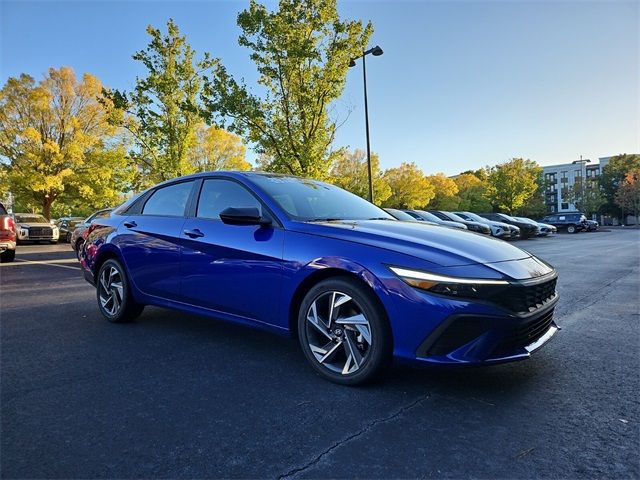 2025 Hyundai Elantra Hybrid Blue