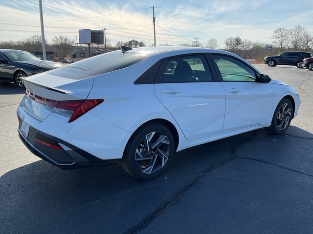 2025 Hyundai Elantra Hybrid SEL Sport