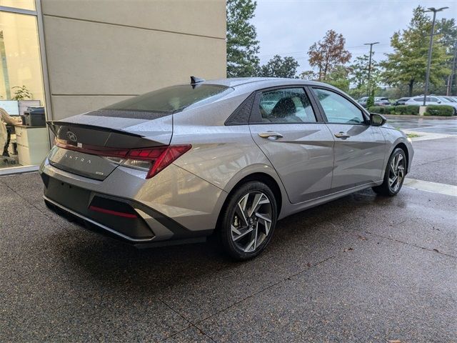 2025 Hyundai Elantra Hybrid Blue