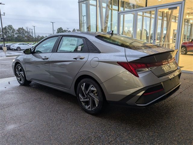 2025 Hyundai Elantra Hybrid Blue