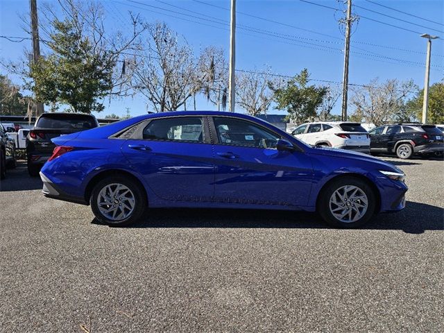 2025 Hyundai Elantra Hybrid Blue