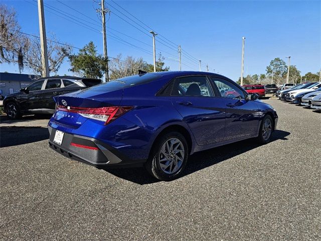 2025 Hyundai Elantra Hybrid Blue