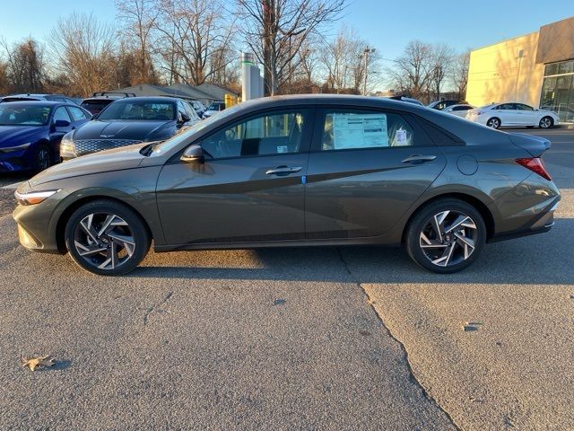 2025 Hyundai Elantra Hybrid Blue