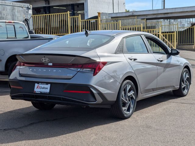 2025 Hyundai Elantra Hybrid Blue