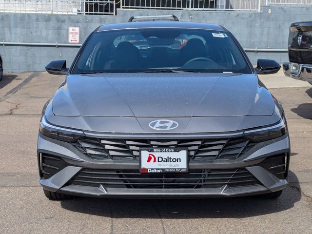 2025 Hyundai Elantra Hybrid Blue