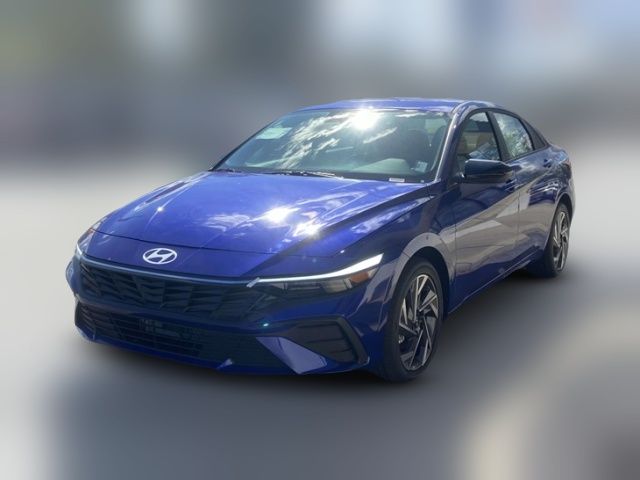 2025 Hyundai Elantra Hybrid Blue