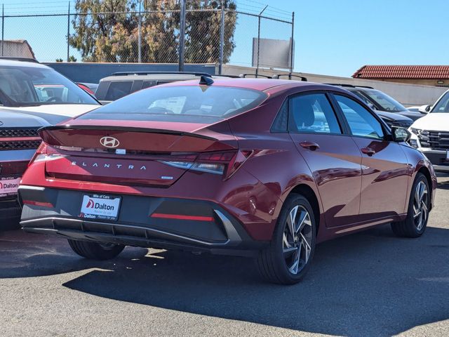 2025 Hyundai Elantra Hybrid Blue