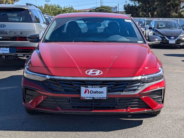 2025 Hyundai Elantra Hybrid Blue