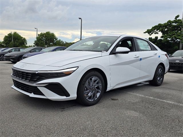 2025 Hyundai Elantra Hybrid Blue