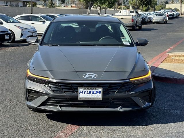 2025 Hyundai Elantra Hybrid Blue