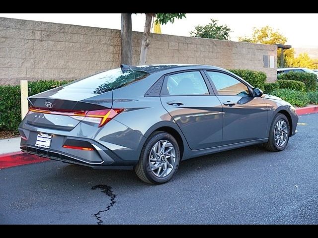 2025 Hyundai Elantra Hybrid Blue