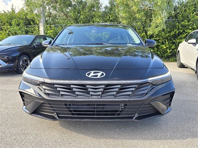 2025 Hyundai Elantra Hybrid Blue