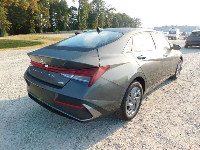 2025 Hyundai Elantra Hybrid Blue