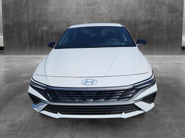 2025 Hyundai Elantra Hybrid Blue