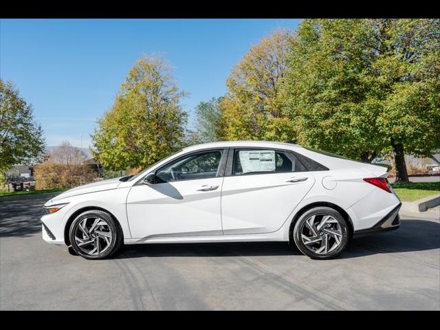 2025 Hyundai Elantra Hybrid Blue